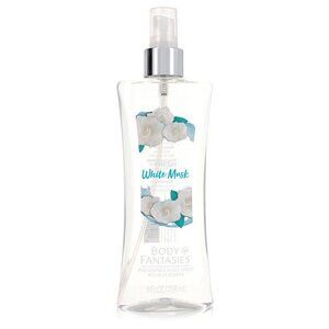 Body Fantasies Signature Fresh White Musk by Parfums De Coeur Body Spray 8 oz